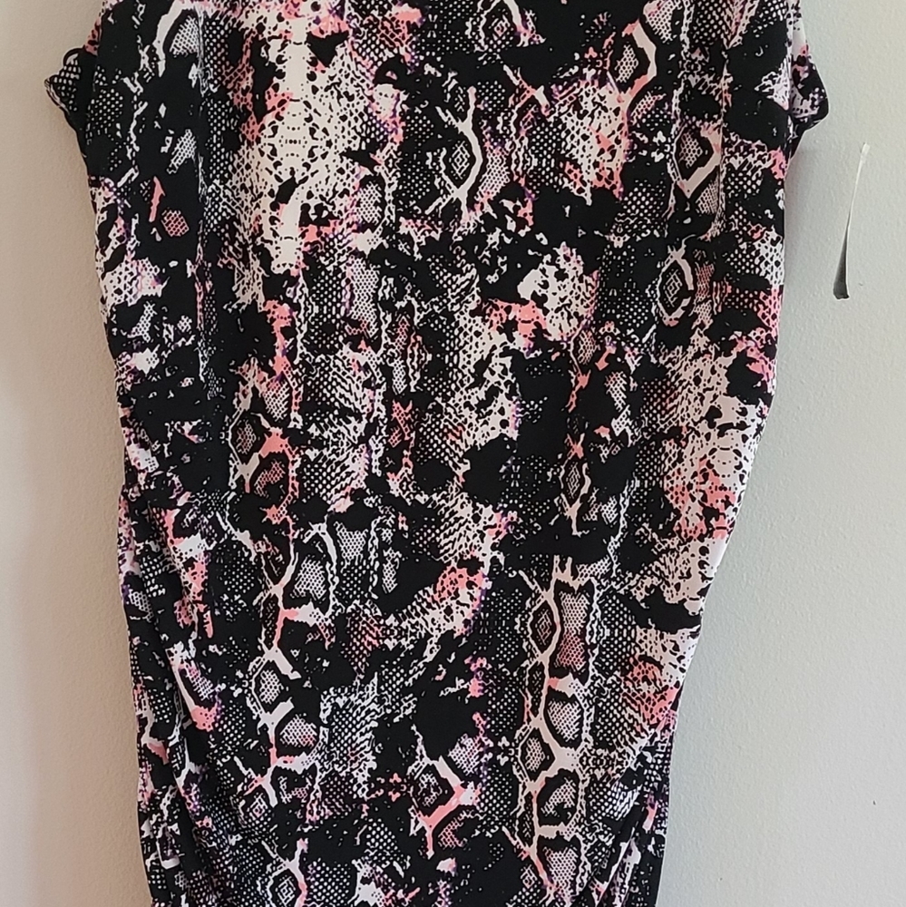 Thalia sodi Multicolored Dress Nice Patten Size XL